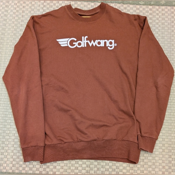 Golf Wang Other - Golf Wang Limited Edition Winter 2020 Sweatshirt Unisex Size Medium Made in Peru